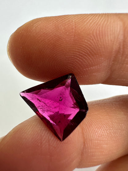 Purple Tourmaline Fancy Loose Stone, 4.29 ct, 15.5x13.3 mm – view 2 of 3