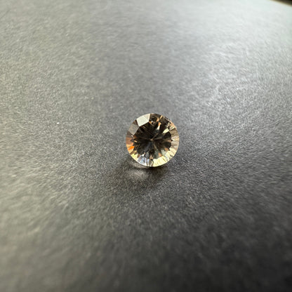 Yellow Tourmaline Round Loose Stone, 1.14 ct – view 3 of 3