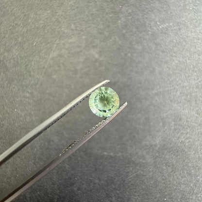 Green Tourmaline Round Loose Stone, 0.97 ct – view 3 of 3