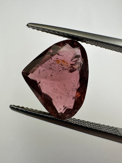 Peach Tourmaline Loose Stone, 4.95 ct, 11.3x13.9 mm – view 2 of 3