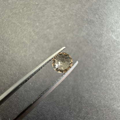 Yellow Tourmaline Round Loose Stone, 0.75 ct – view 2 of 3
