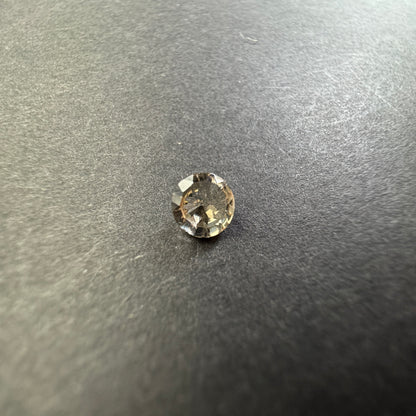 Yellow Tourmaline Round Loose Stone, 0.75 ct – view 3 of 3