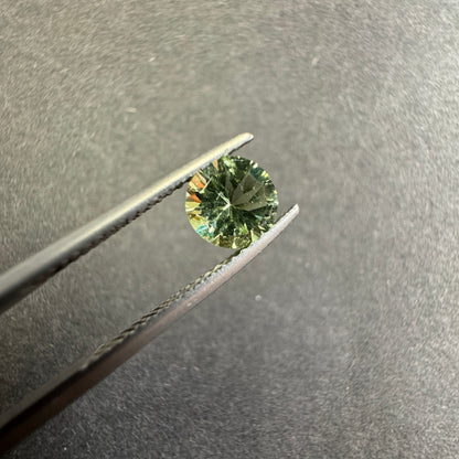 Green Tourmaline Round Loose Stone, 0.94 ct – view 4 of 4