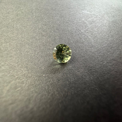 Green Tourmaline Round Loose Stone, 0.94 ct – view 3 of 4