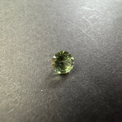 Green Tourmaline Round Loose Stone, 0.94 ct – view 2 of 4