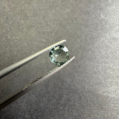 Green Tourmaline Round Loose Stone, 0.69 ct – view 3 of 3