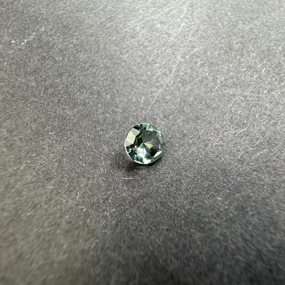 Green Tourmaline Round Loose Stone, 0.69 ct – view 2 of 3