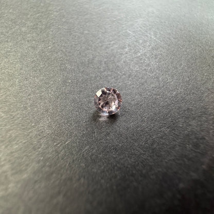 Pink Tourmaline Round Loose Stone, 0.63 ct – view 3 of 3