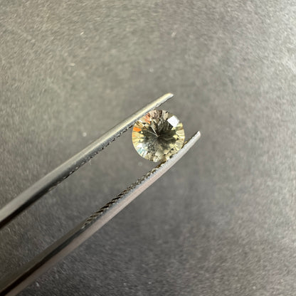 Yellow Tourmaline Round Loose Stone, 0.89 ct – view 3 of 3