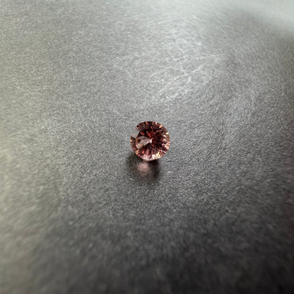 Pink Tourmaline Round Loose Stone, 0.72 ct – view 3 of 3