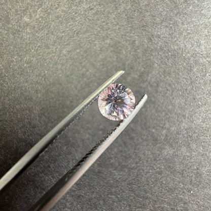Pink Tourmaline Round Loose Stone, 0.70 ct – view 3 of 3