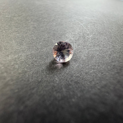 Pink Tourmaline Round Loose Stone, 0.70 ct – view 2 of 3