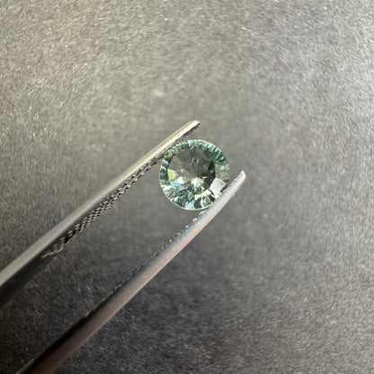 Green Tourmaline Round Loose Stone, 0.83 ct – view 2 of 3
