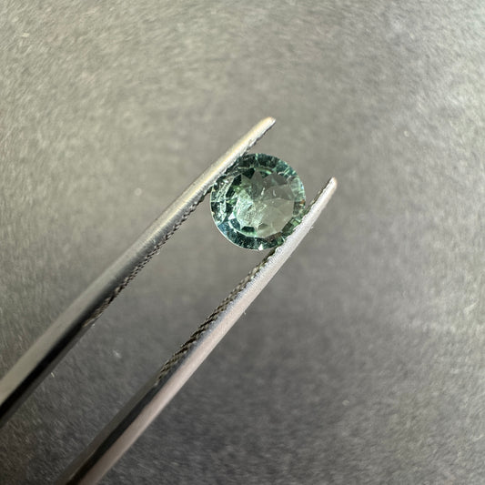 Green Tourmaline 6,1 mm
 0,83 Cts