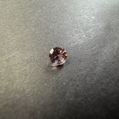 Yellow Tourmaline Round Loose Stone, 0.74 ct – view 3 of 3