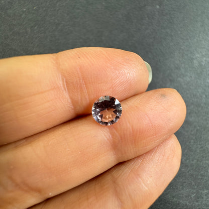 Pink Tourmaline Round Loose Stone, 0.76 ct – view 1 of 3