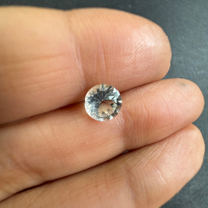 Green Tourmaline Round Loose Stone, 0.94 ct – view 1 of 3