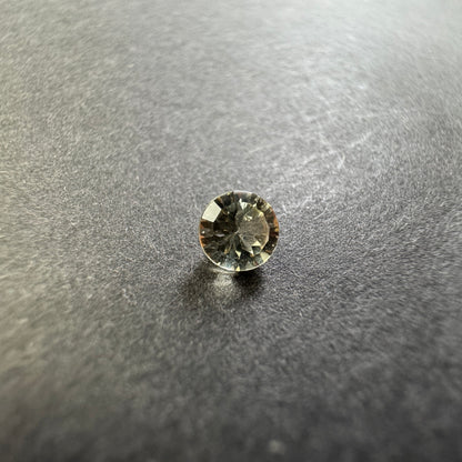 Yellow Tourmaline Round Loose Stone, 0.51 ct – view 2 of 3