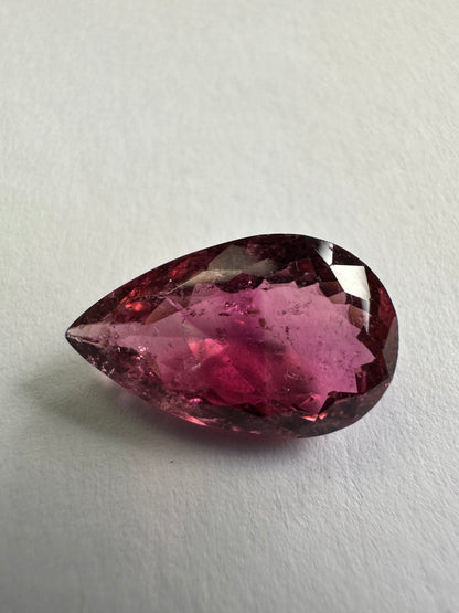 Purple Tourmaline Loose Stone, 6.34 ct, 16.8x10.2 mm – view 3 of 3