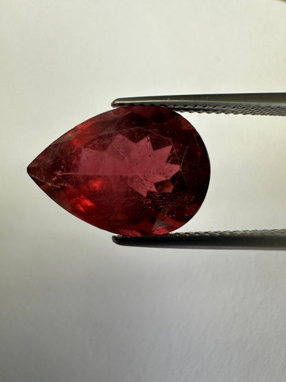 Peach Tourmaline Loose Stone, 9.41 ct – view 2 of 3