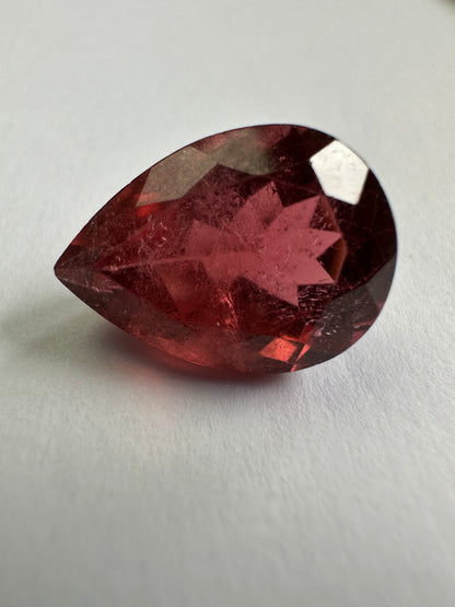 Peach Tourmaline Loose Stone, 9.41 ct – view 1 of 3
