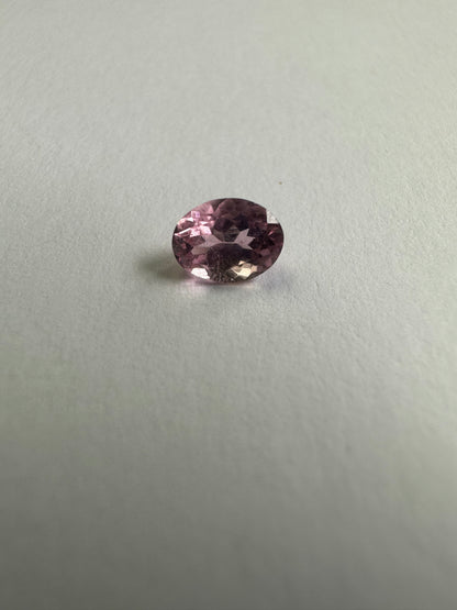 Purple Tourmaline Loose Stone, 1.08 ct, 7.9x6 mm – view 3 of 3