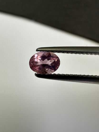 Purple Tourmaline Loose Stone, 1.08 ct, 7.9x6 mm – view 1 of 3