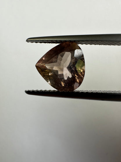 Peach Tourmaline Loose Stone, 2.67 ct, 9.9x9.5 mm – view 1 of 3