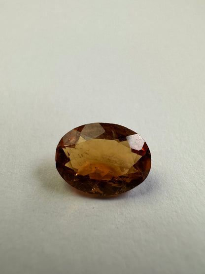 Peach Tourmaline Oval Loose Stone, 2.03 ct, 10.2x7.3 mm – view 1 of 3