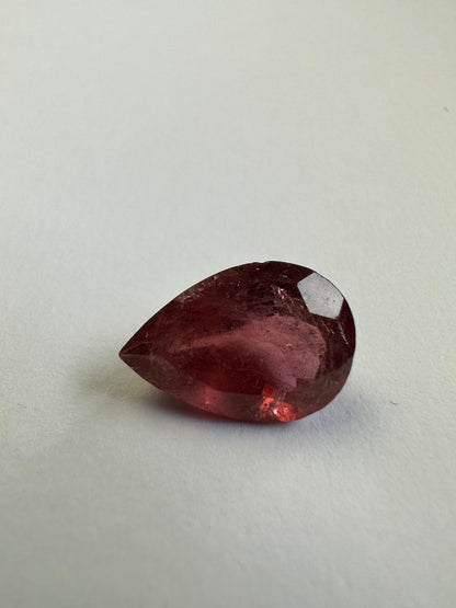 Peach Tourmaline Loose Stone, 7.45 ct, 16.1x11.1 mm – view 3 of 3