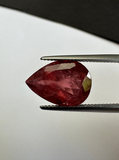 Peach Tourmaline Loose Stone, 7.45 ct, 16.1x11.1 mm – view 1 of 3