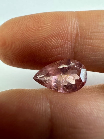 Peach Tourmaline Loose Stone, 2.81 ct, 12.7x7.9 mm – view 1 of 3