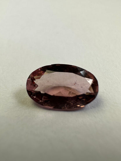 Purple Tourmaline Oval Loose Stone, 1.52 ct, 10.1x6.5 mm – view 3 of 3