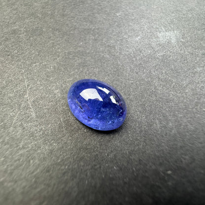 Blue Tanzanite Oval Loose Stone, 8.54 ct, 14x10.5 mm – view 4 of 4