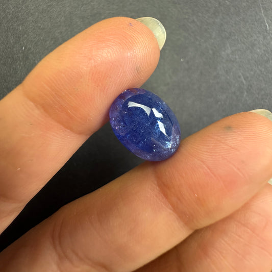 Wonderful Tanzanite 12,50cts