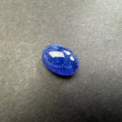 Blue Tanzanite Oval Loose Stone, 12.50 ct, 16.5x11.3 mm – view 4 of 4