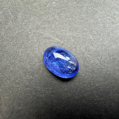 Blue Tanzanite Oval Loose Stone, 6.80 ct, 14x10 mm – view 3 of 4