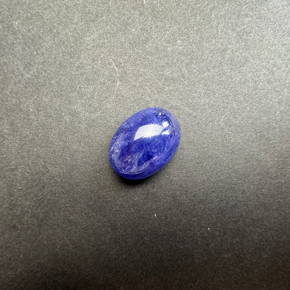 Blue Tanzanite Oval Loose Stone, 36.48 ct, 23x17 mm – view 3 of 4