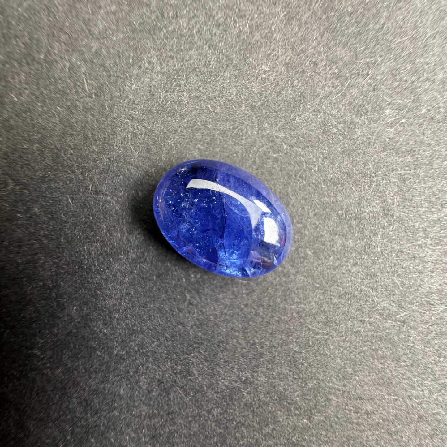 Deep Indigo Blue Tanzanite 8,68cts