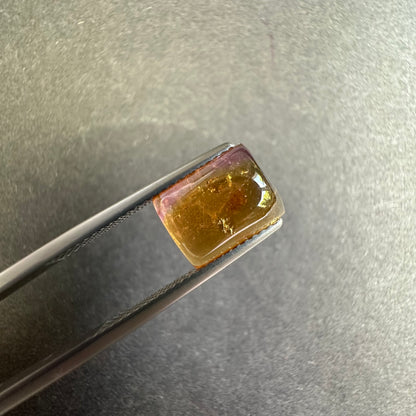 Yellow Tourmaline Cabochon, 3.79 ct, 10x8 mm – view 2 of 5