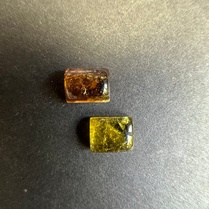 Yellow Tourmaline Cabochon, 3.79 ct, 10x8 mm – view 5 of 5