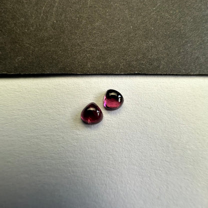 Pink Tourmaline Loose Stone Pair, 1.03 ct – view 1 of 3