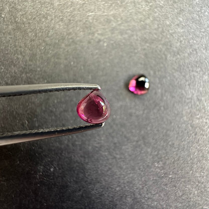 Pink Tourmaline Loose Stone Pair, 1.03 ct – view 2 of 3