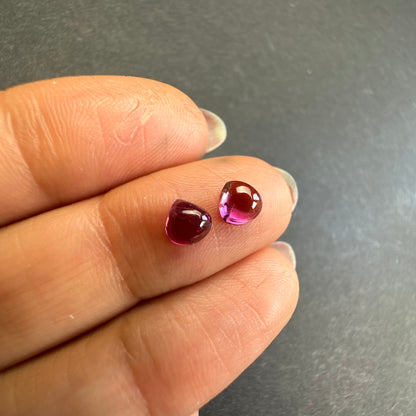 Pink Tourmaline Loose Stone Pair, 1.03 ct – view 3 of 3