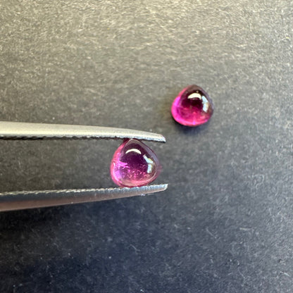 Pink Tourmaline Loose Stone Pair, 1 ct – view 1 of 3