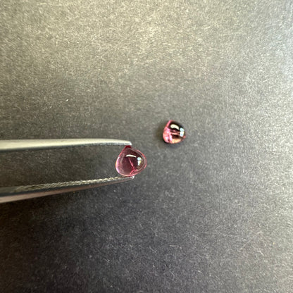 Pink Tourmaline Loose Stone Pair, 0.92 ct – view 1 of 3