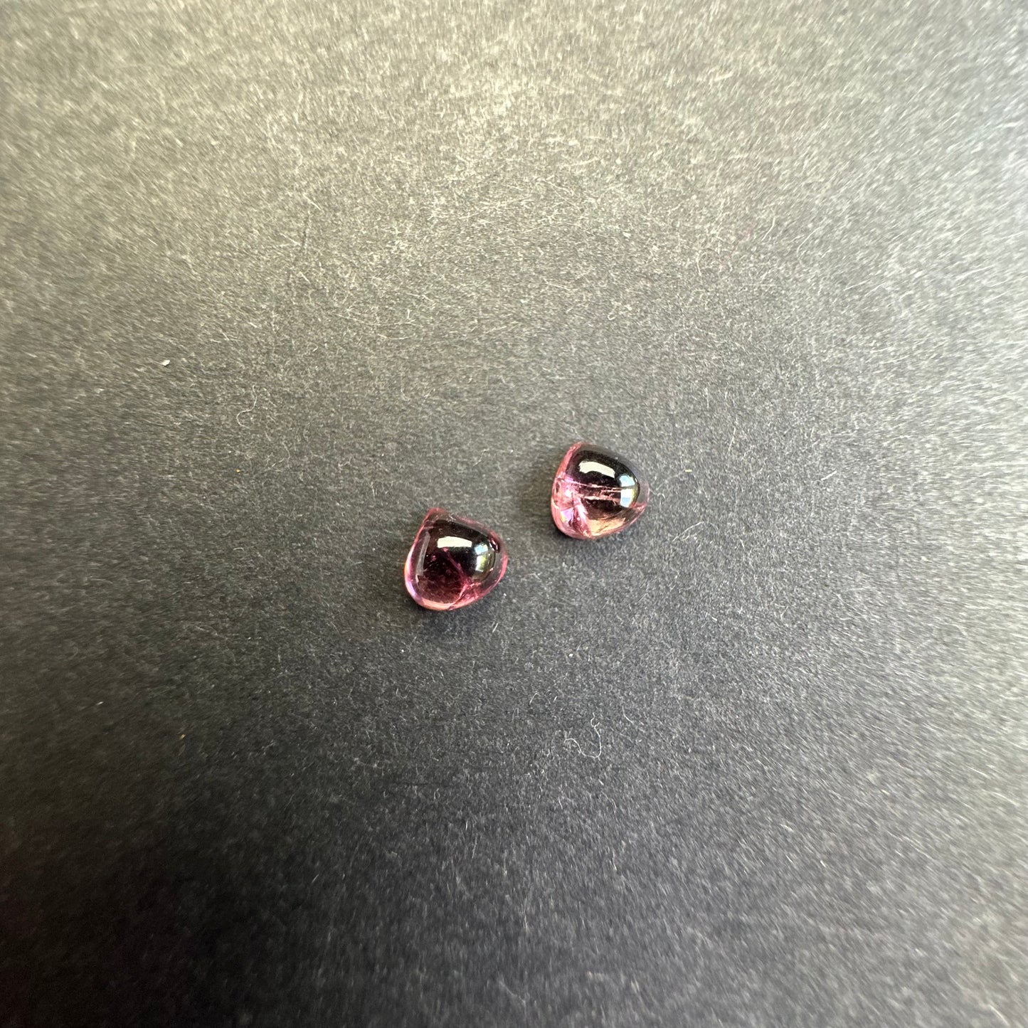 Flawless, Tear-shaped Tourmaline  Pair