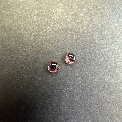 Pink Tourmaline Loose Stone Pair, 0.92 ct – view 2 of 3