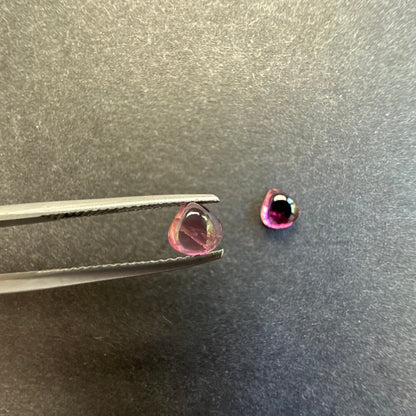 Pink Tourmaline Loose Stone Pair, 1.11 ct – view 1 of 3