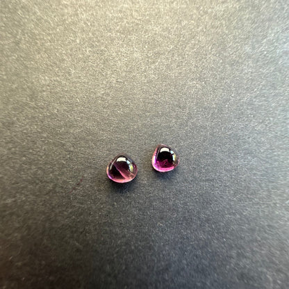Pink Tourmaline Loose Stone Pair, 1.11 ct – view 2 of 3